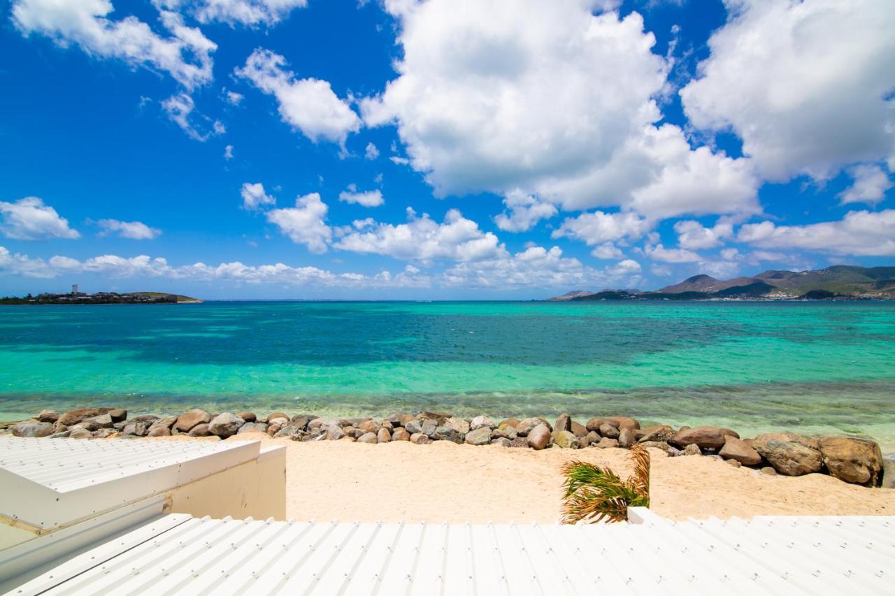 Sweet Home Sxm Baie Nettle Pieds Dans L'Eau Sandy Ground Buitenkant foto