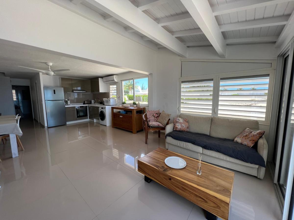 Sweet Home Sxm Baie Nettle Pieds Dans L'Eau Sandy Ground Buitenkant foto