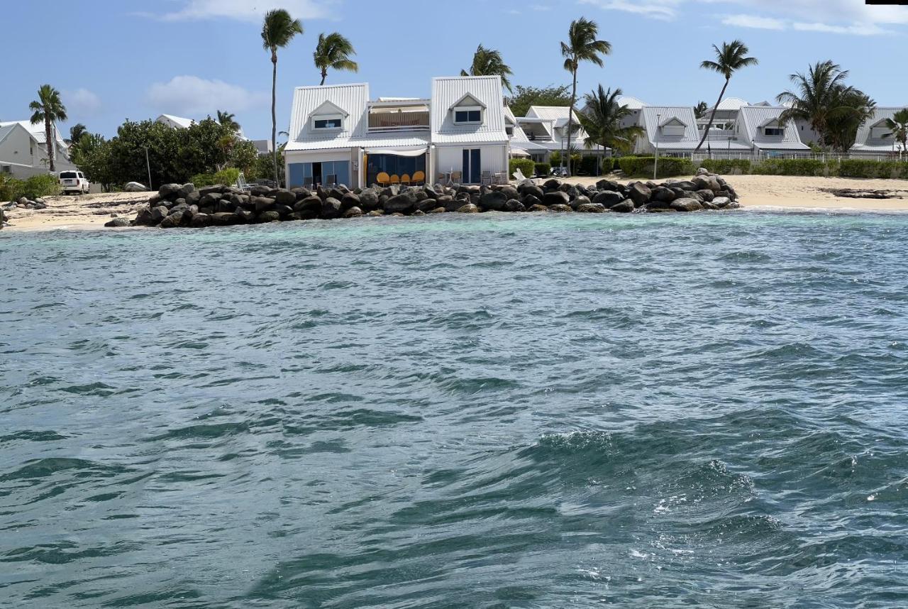 Sweet Home Sxm Baie Nettle Pieds Dans L'Eau Sandy Ground Buitenkant foto