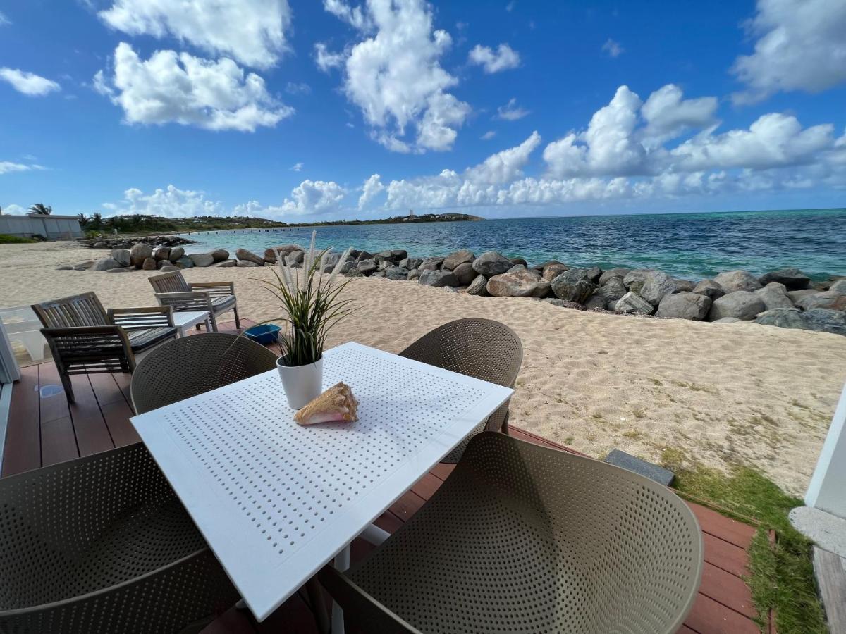 Sweet Home Sxm Baie Nettle Pieds Dans L'Eau Sandy Ground Buitenkant foto