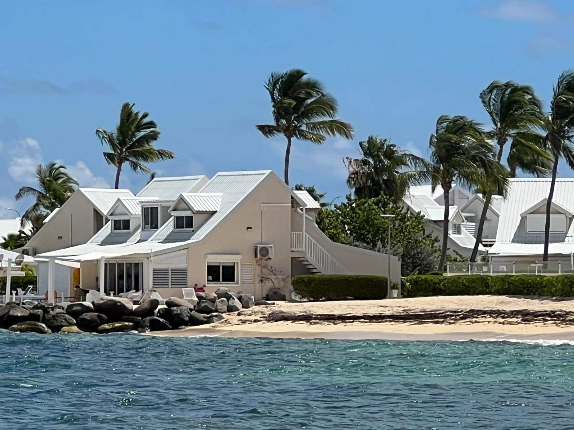 Sweet Home Sxm Baie Nettle Pieds Dans L'Eau Sandy Ground Buitenkant foto