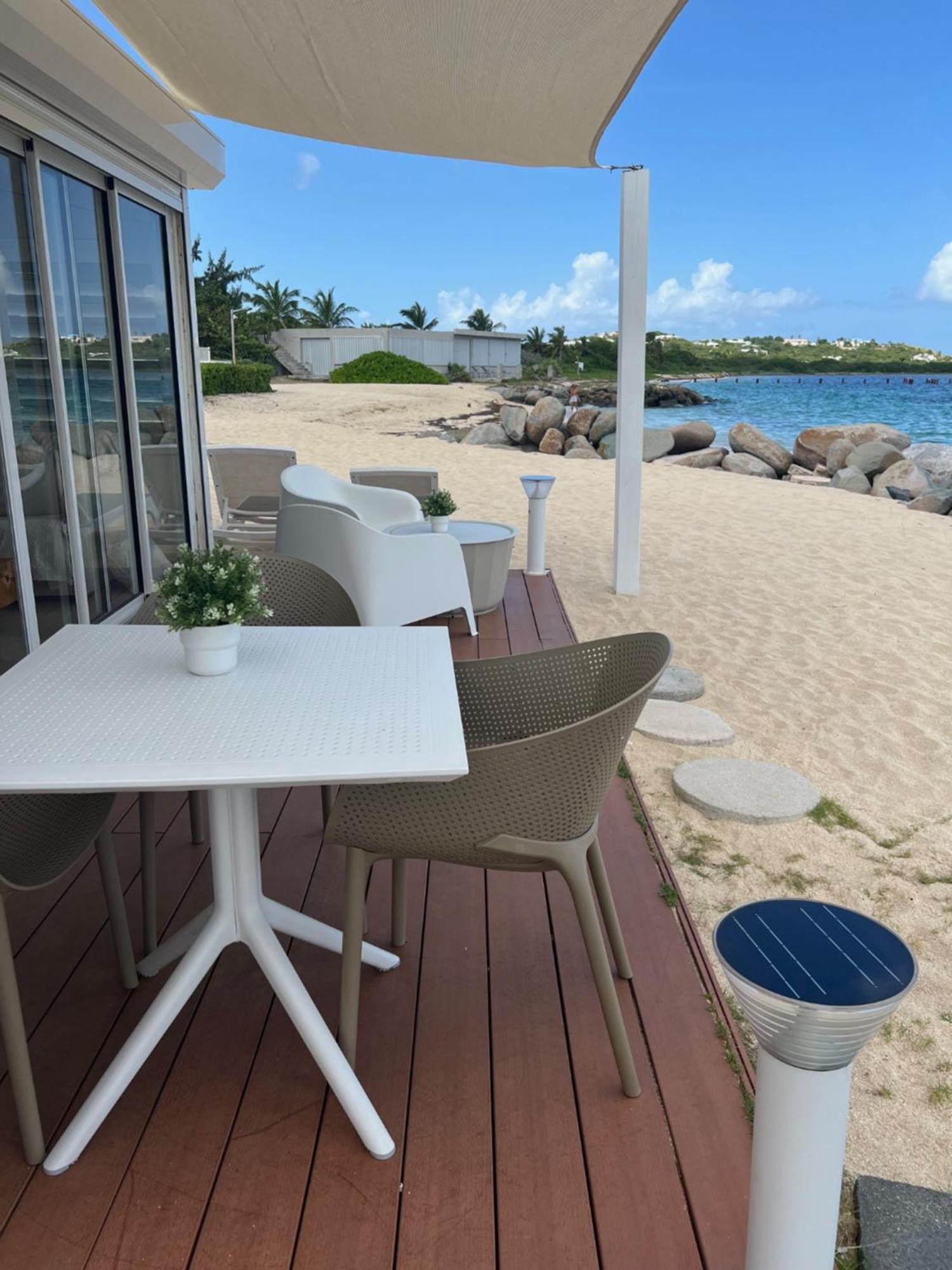Sweet Home Sxm Baie Nettle Pieds Dans L'Eau Sandy Ground Buitenkant foto